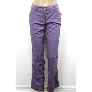 Chervo' Women's Purple Golf Pants Size Small 6